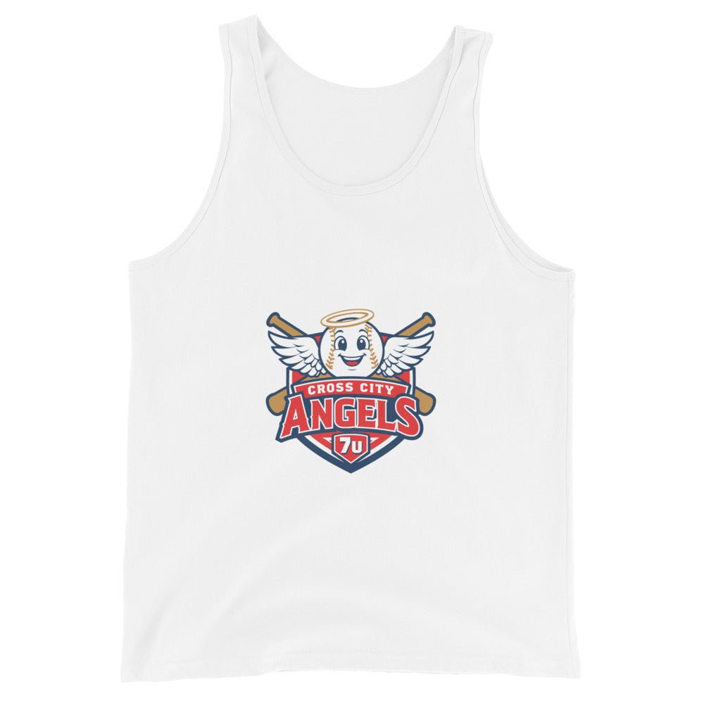 Performance | Tank Top | Cross City Angels | Shield Logo