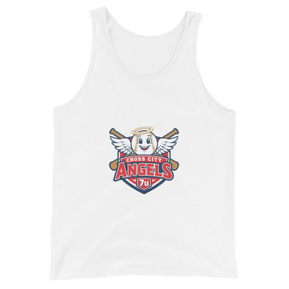 Performance | Tank Top | Cross City Angels | Shield Logo