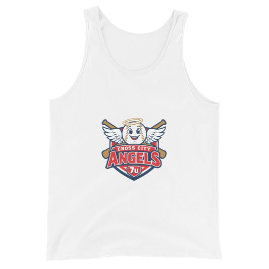 Performance | Tank Top | Cross City Angels | Shield Logo