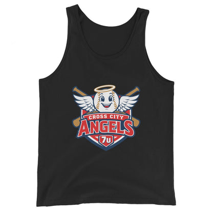 Performance | Tank Top | Cross City Angels | Shield Logo