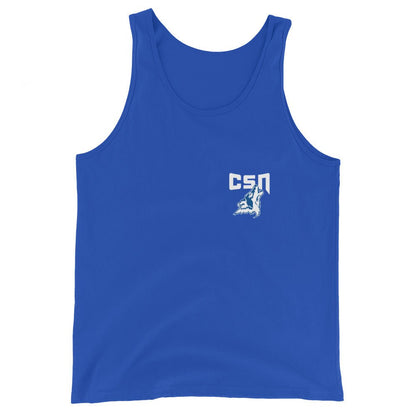 Performance | Tank Top | CSN Volleyball | CSN White Alt Logo