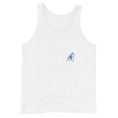 Performance | Tank Top | CSN Volleyball | CSN White Alt Logo