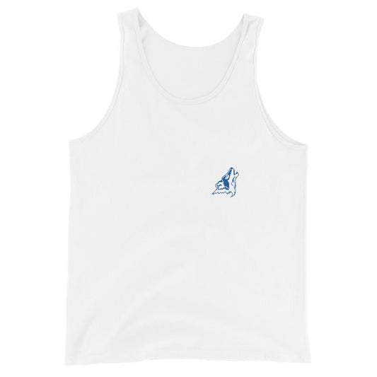 Performance | Tank Top | CSN Volleyball | CSN White Alt Logo
