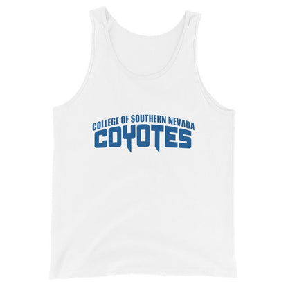 Performance | Tank Top | CSN Volleyball | Script Logo