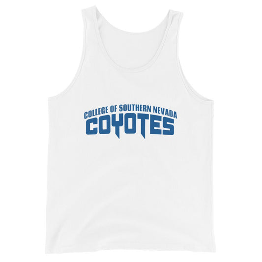Performance | Tank Top | CSN Volleyball | Script Logo