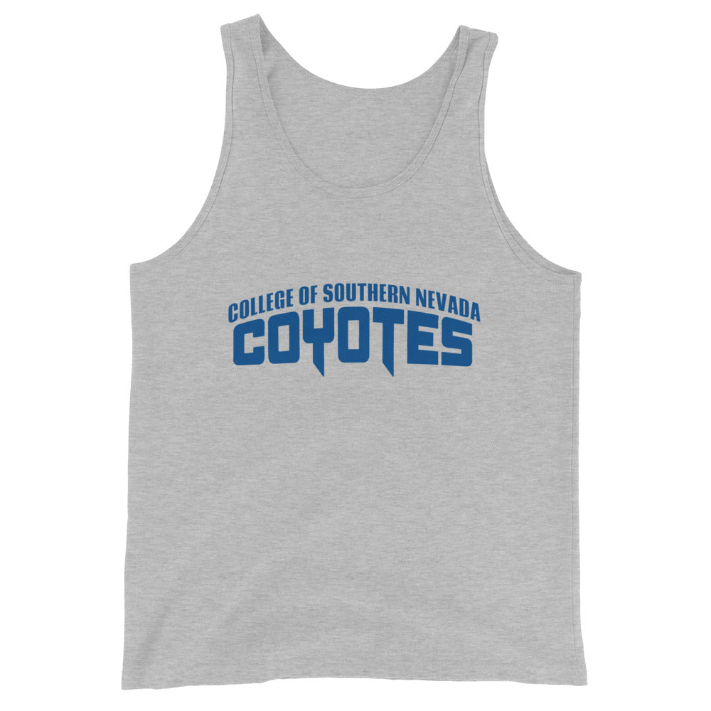 Performance | Tank Top | CSN Volleyball | Script Logo