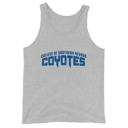 Performance | Tank Top | CSN Volleyball | Script Logo