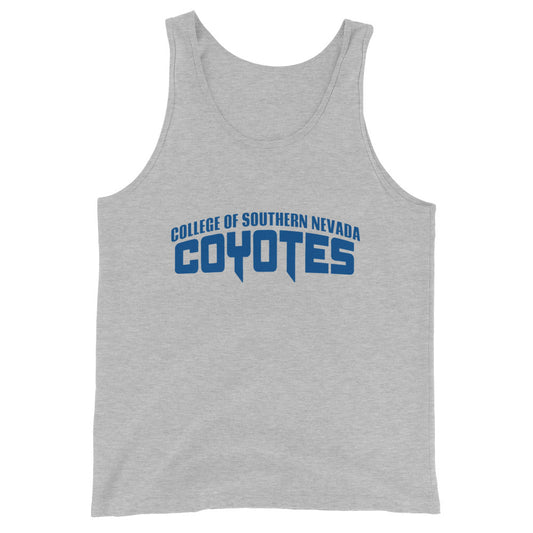 Performance | Tank Top | CSN Volleyball | Script Logo