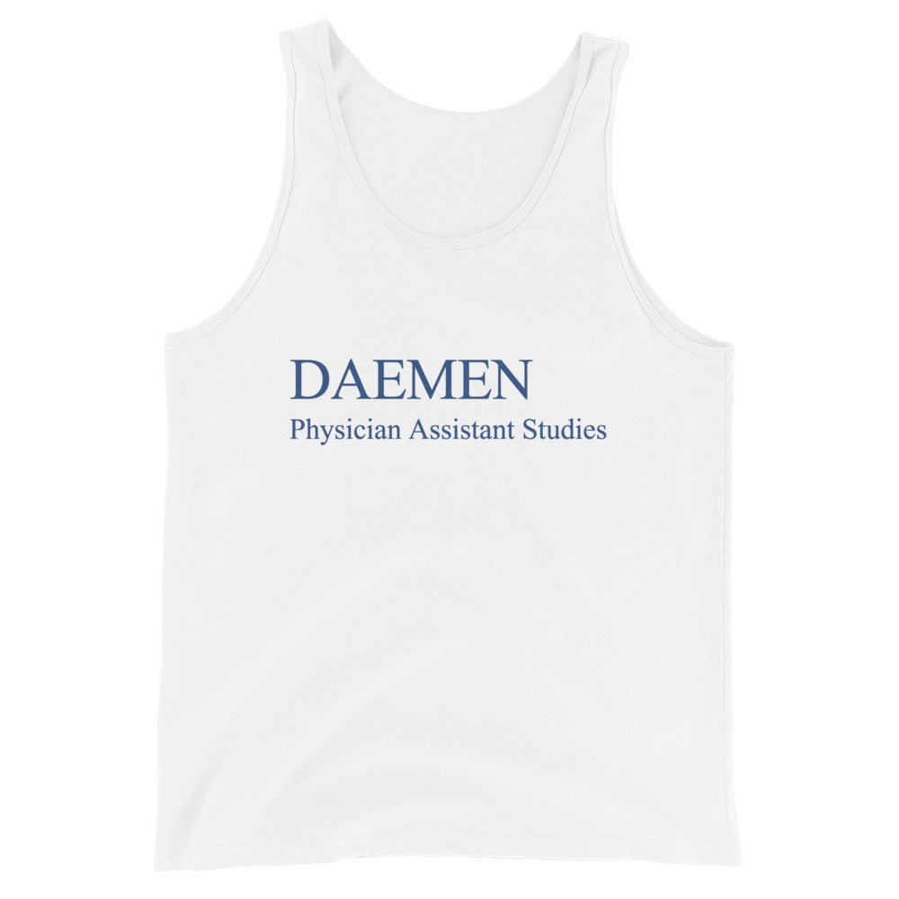 Performance | Tank Top | Daemen Physician Assistant | Care Collective Logo