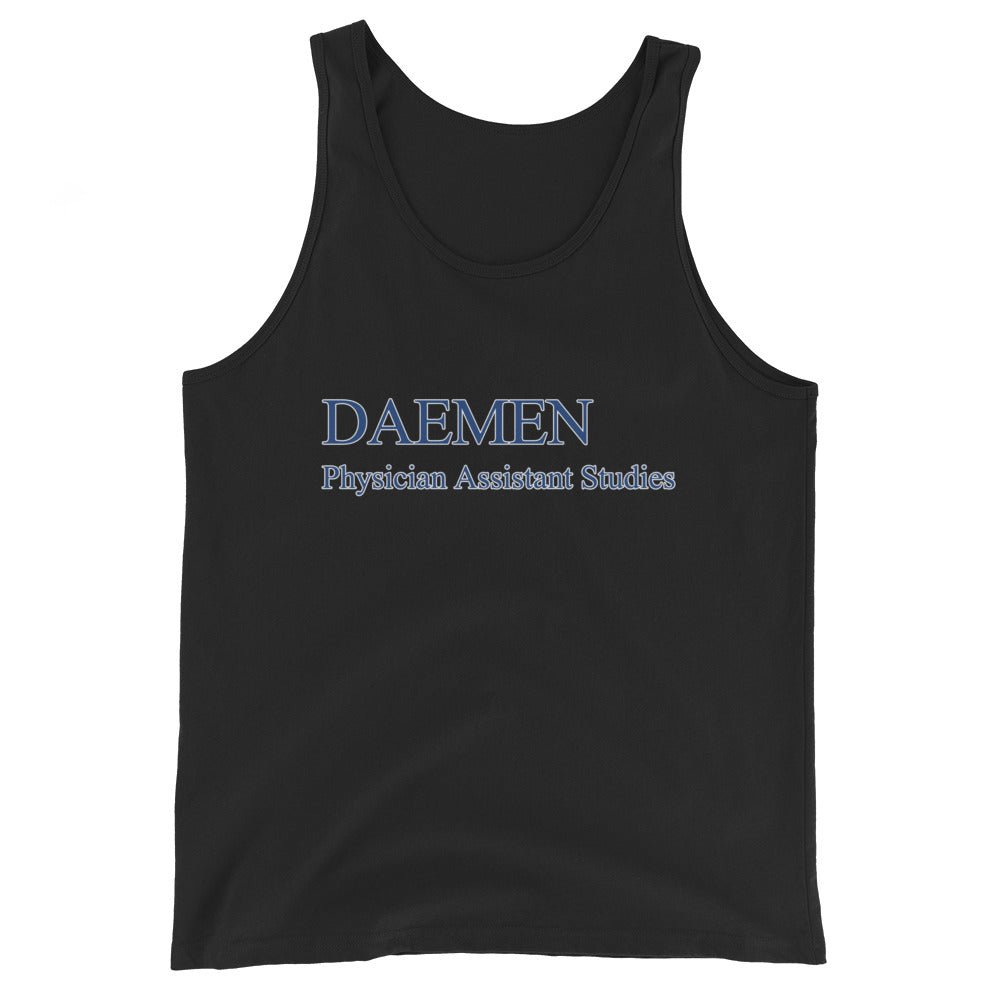 Performance | Tank Top | Daemen Physician Assistant | Care Collective Logo