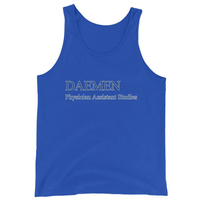 Performance | Tank Top | Daemen Physician Assistant | Care Collective Logo