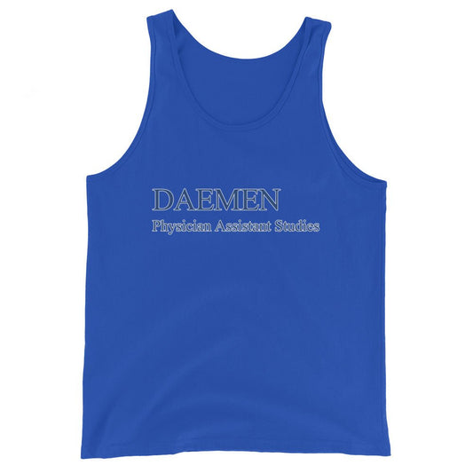 Performance | Tank Top | Daemen Physician Assistant | Care Collective Logo