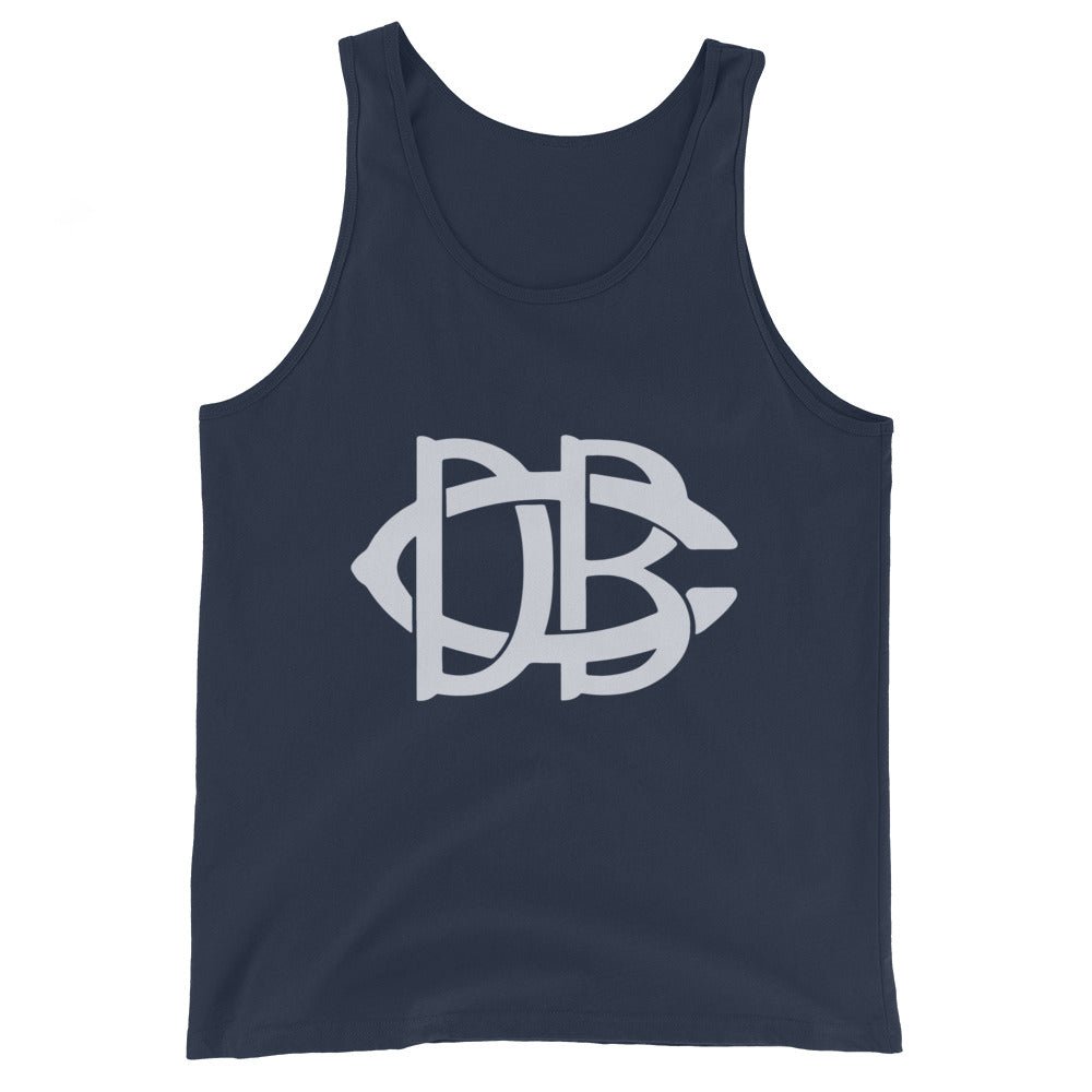 Performance | Tank Top | Dallas Baseball Club | Interlocking DB Crest Logo