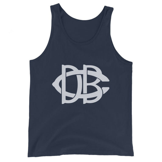 Performance | Tank Top | Dallas Baseball Club | Interlocking DB Crest Logo