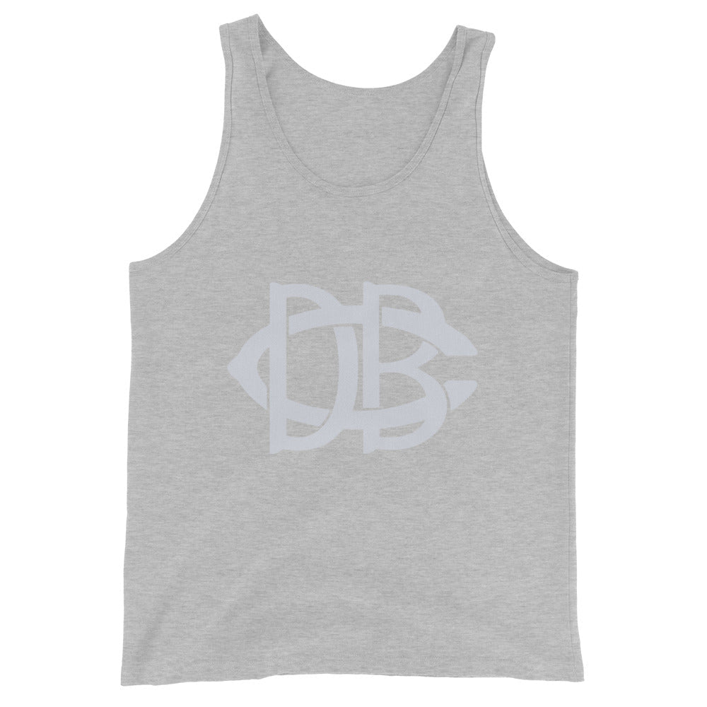 Performance | Tank Top | Dallas Baseball Club | Interlocking DB Crest Logo