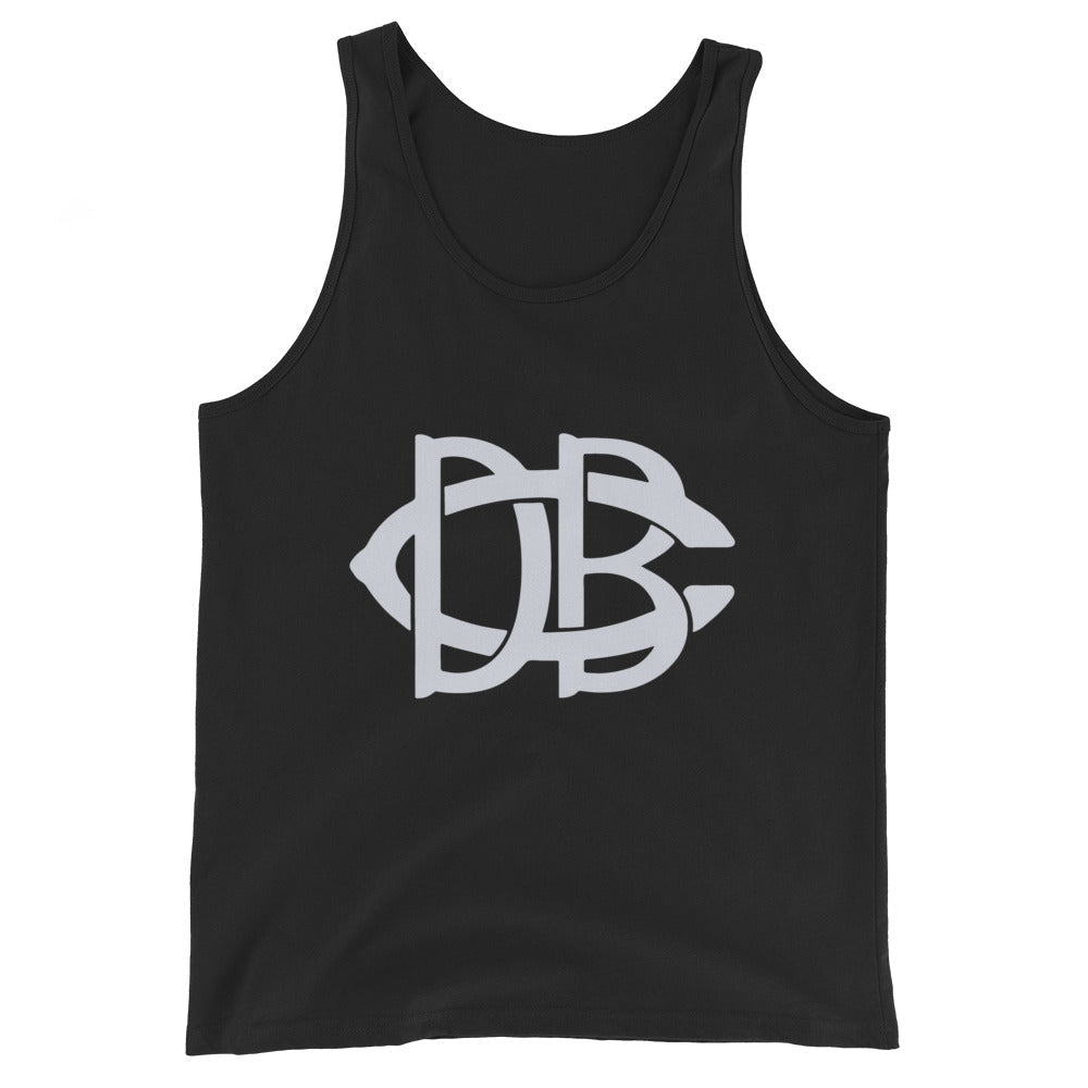 Performance | Tank Top | Dallas Baseball Club | Interlocking DB Crest Logo
