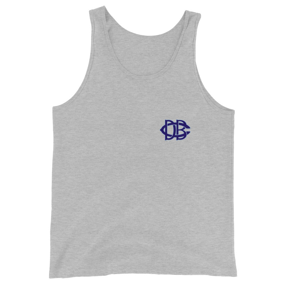 Performance | Tank Top | Dallas Baseball Club | Vanguard Logo