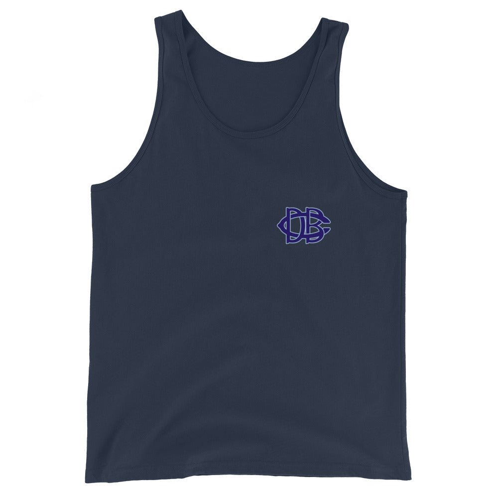 Performance | Tank Top | Dallas Baseball Club | Vanguard Logo