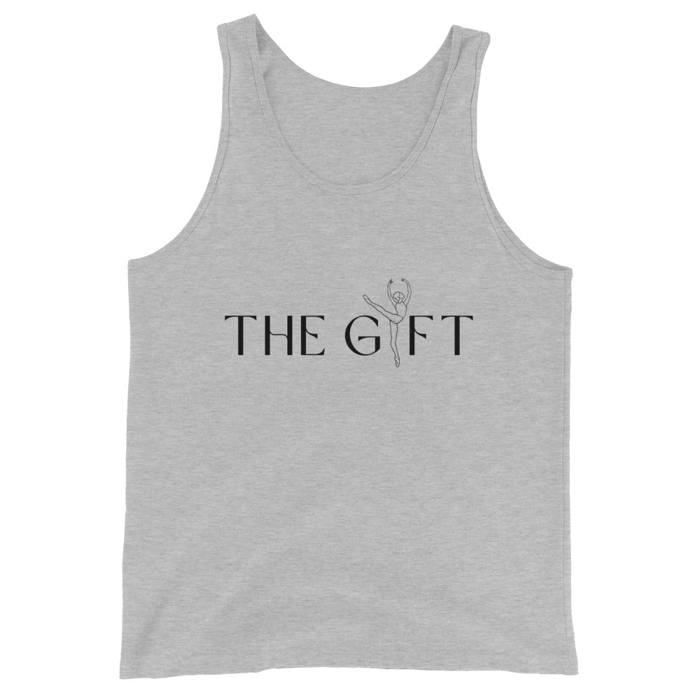Performance | Tank Top | Dancin' Time Studios | Lyric Dancer Logo