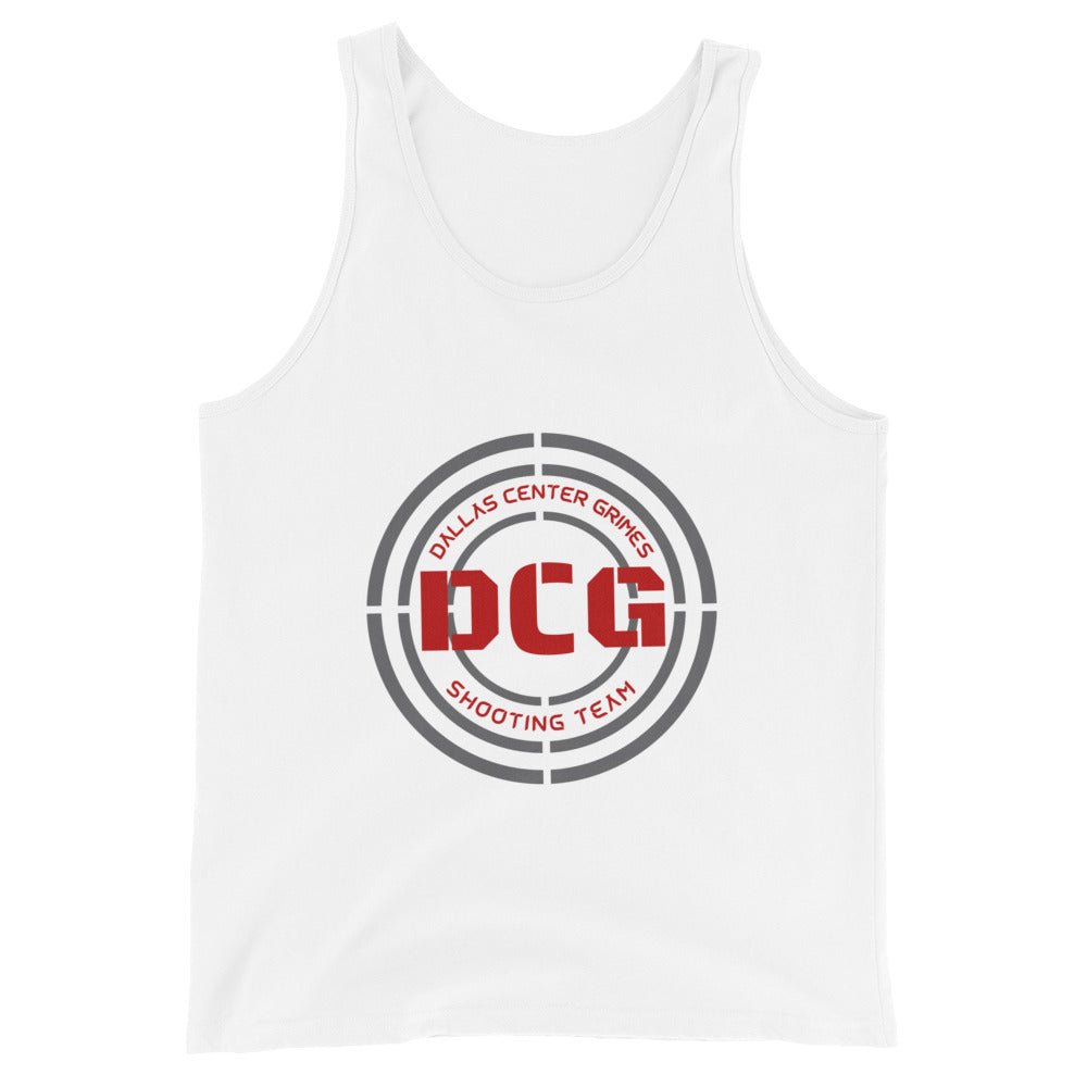 Performance | Tank Top | DCG SHOOTING TEAM | Logo