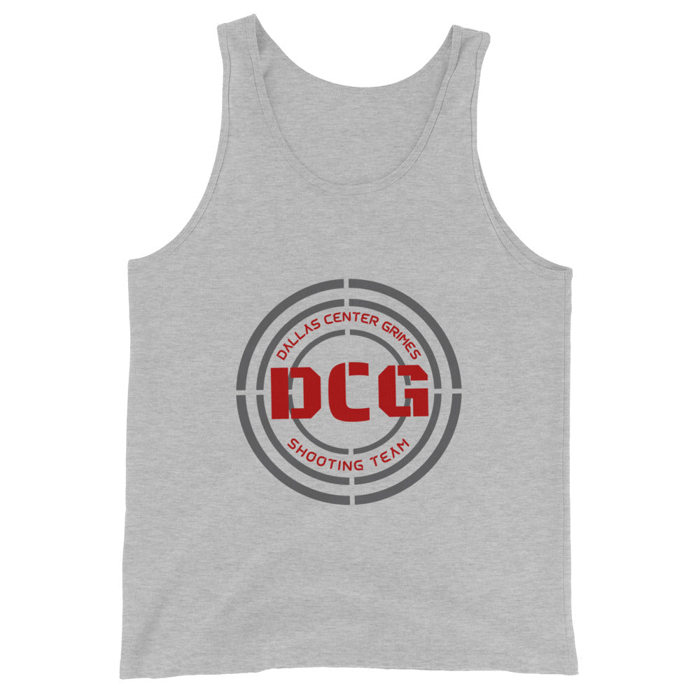 Performance | Tank Top | DCG SHOOTING TEAM | Logo