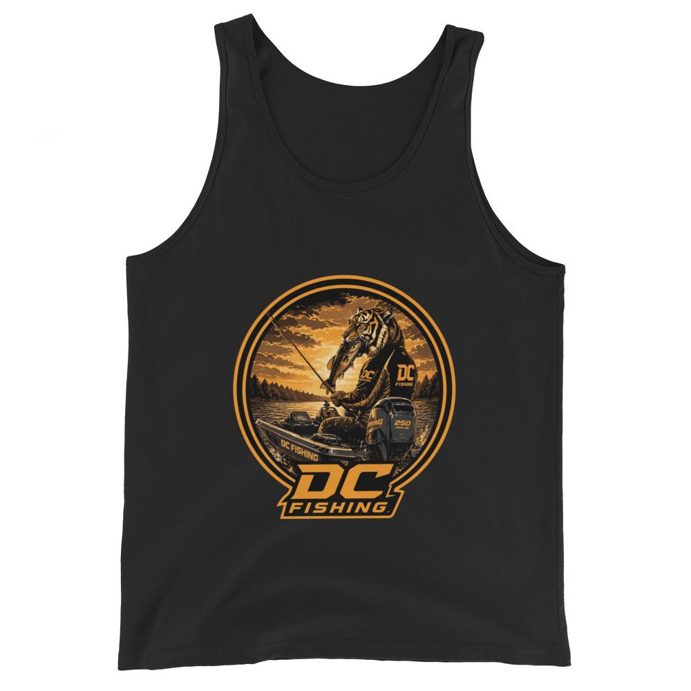 Performance | Tank Top | DeKalb Fishing Team | Badge Logo