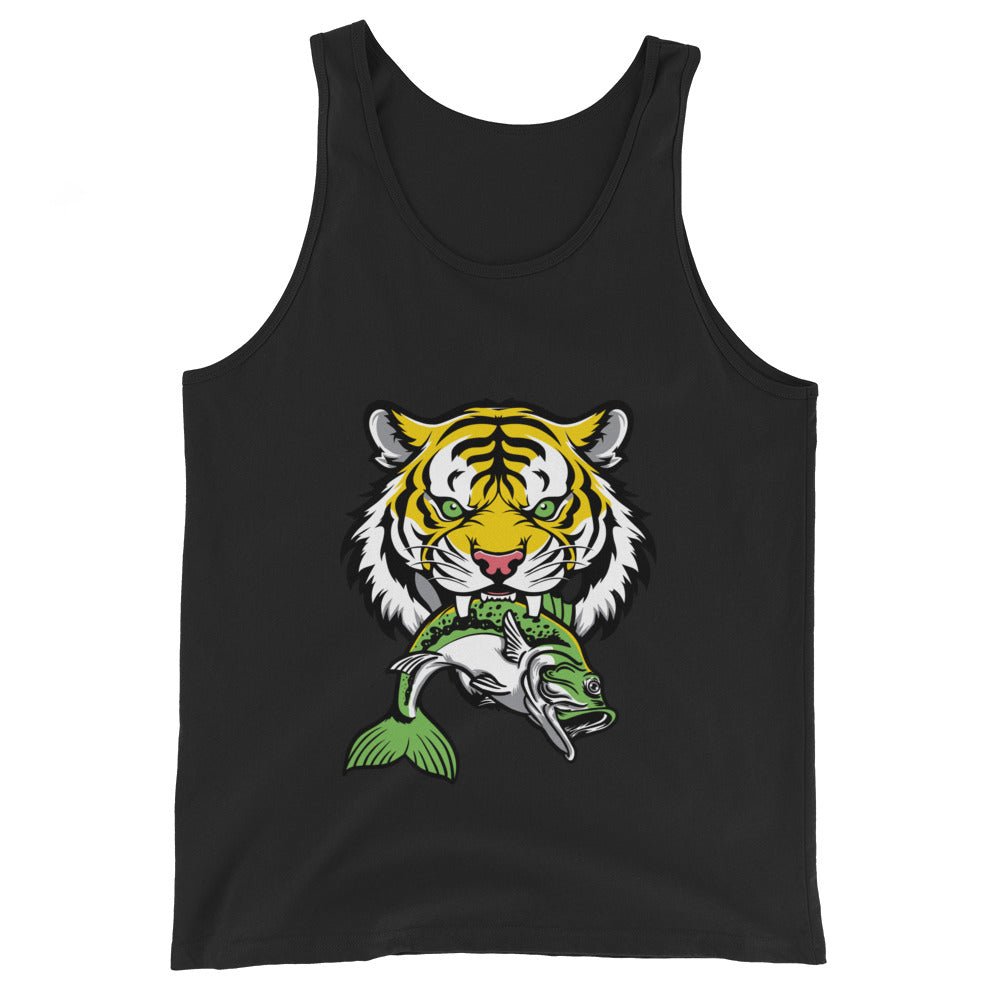 Performance | Tank Top | DeKalb Fishing Team | Mascot Logo