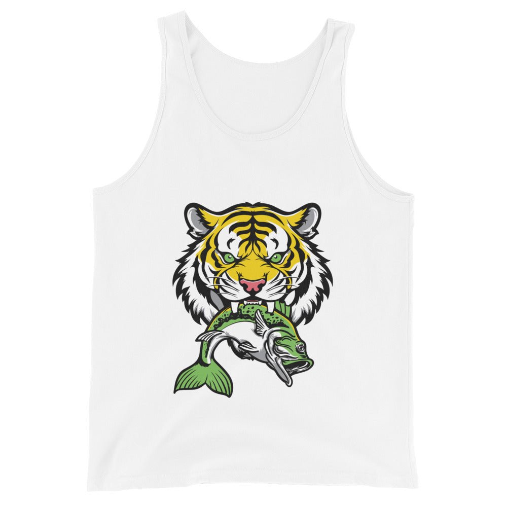 Performance | Tank Top | DeKalb Fishing Team | Mascot Logo