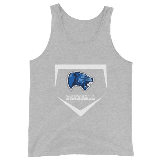 Performance | Tank Top | Denmark Technical College | Baseball Logo