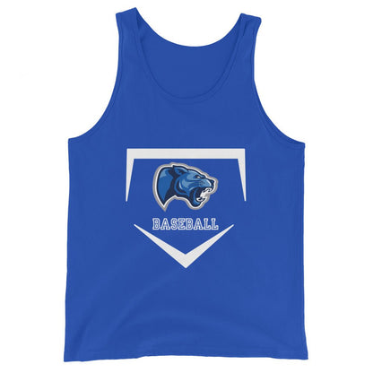 Performance | Tank Top | Denmark Technical College | Baseball Logo