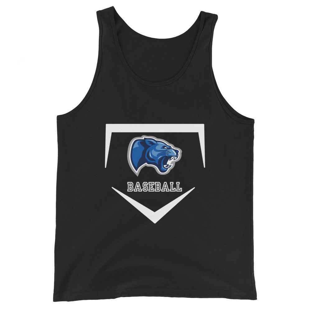 Performance | Tank Top | Denmark Technical College | Baseball Logo
