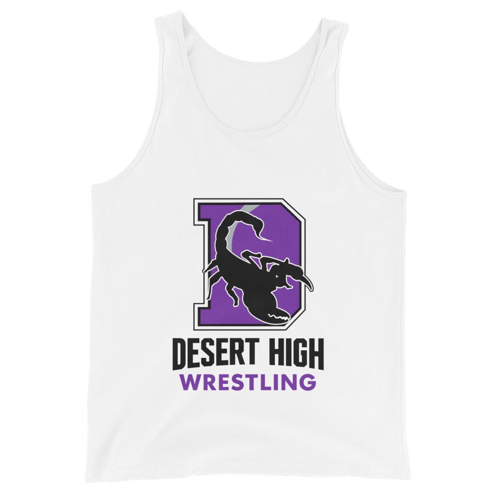 Performance | Tank Top | Desert High Scorpions | Crest Logo