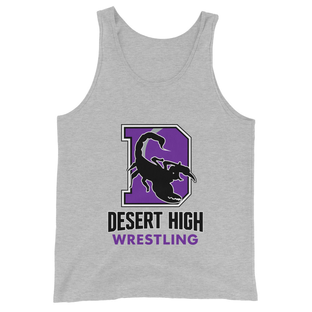 Performance | Tank Top | Desert High Scorpions | Crest Logo