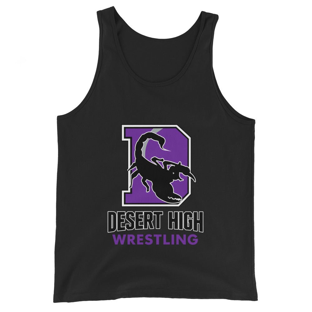 Performance | Tank Top | Desert High Scorpions | Crest Logo
