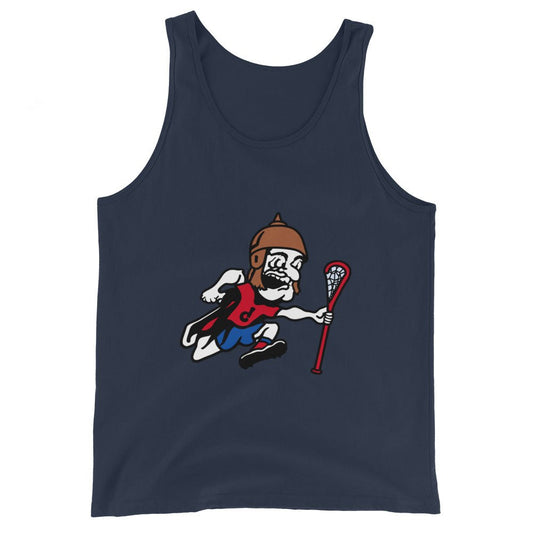 Performance | Tank Top | Detroit Lacrosse | Crest Logo