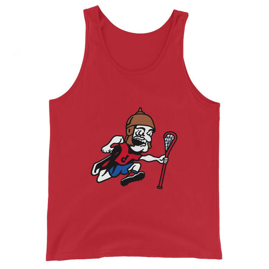 Performance | Tank Top | Detroit Lacrosse | Crest Logo