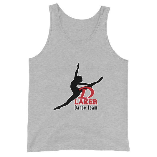 Performance | Tank Top | Detroit Lakes Dance | Valor Varsity Logo