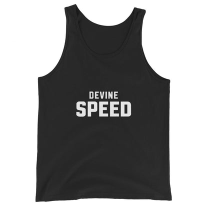 Performance | Tank Top | Devine Speed | Script Logo