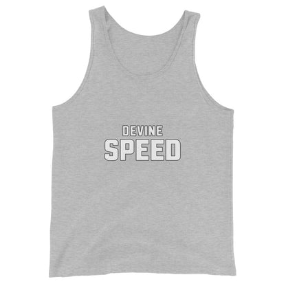 Performance | Tank Top | Devine Speed | Script Logo