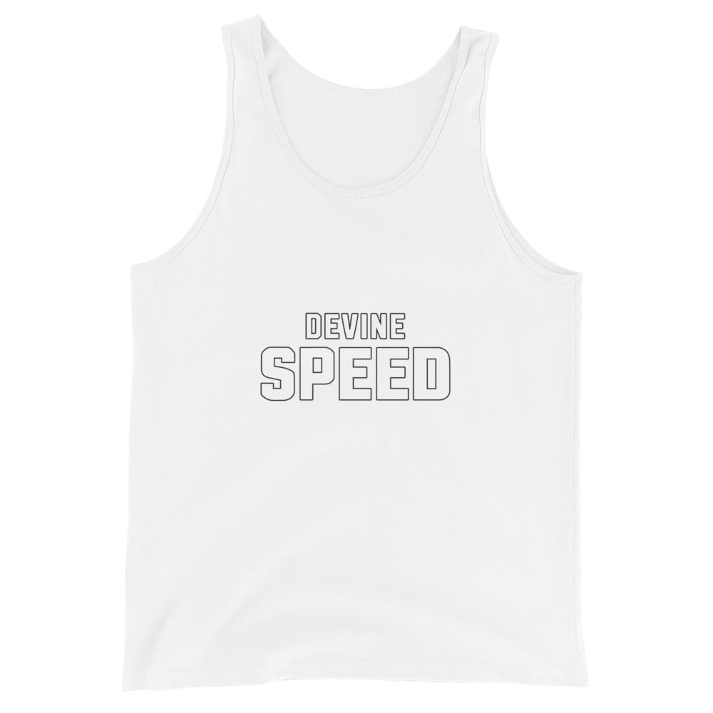 Performance | Tank Top | Devine Speed | Script Logo
