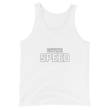 Performance | Tank Top | Devine Speed | Script Logo