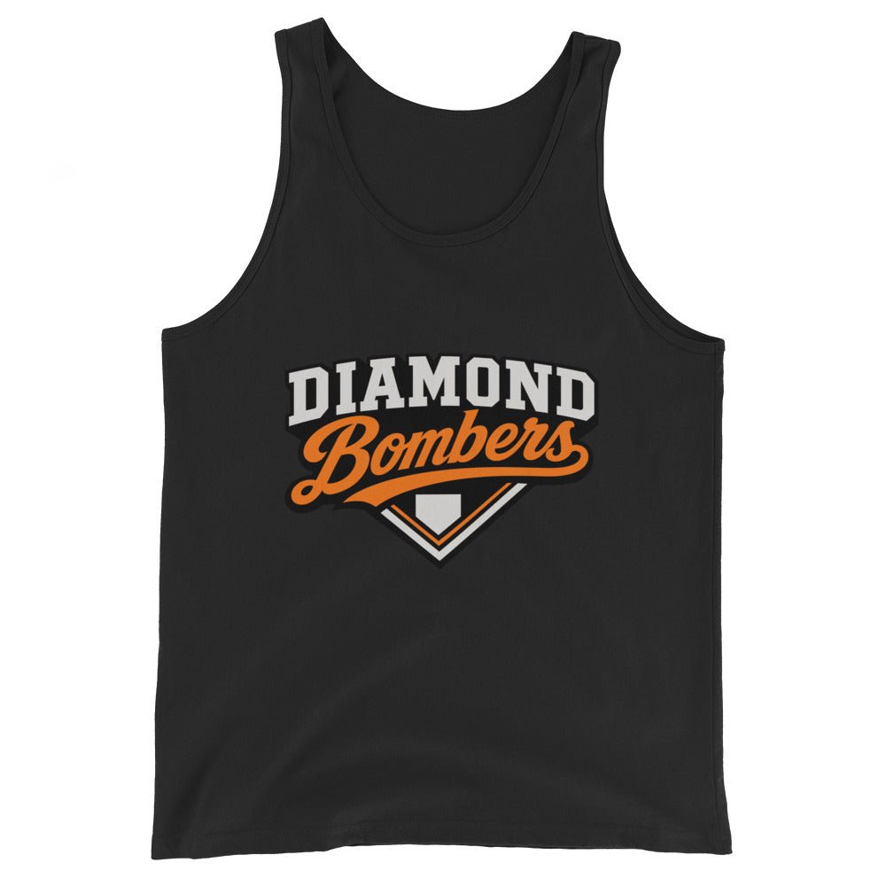 Performance | Tank Top | Diamond Bombers | Emblem Logo