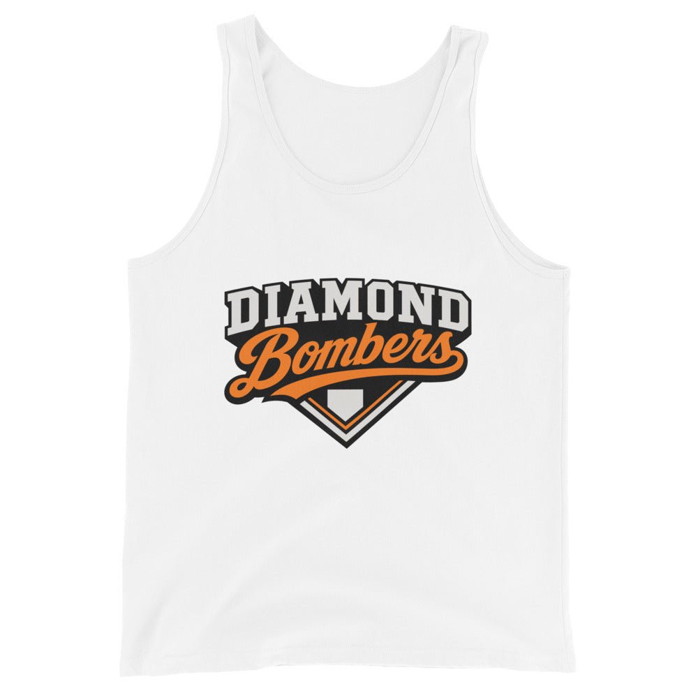 Performance | Tank Top | Diamond Bombers | Emblem Logo
