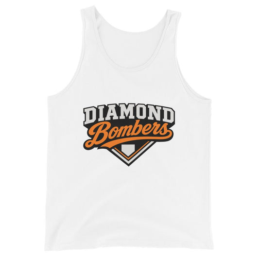 Performance | Tank Top | Diamond Bombers | Emblem Logo