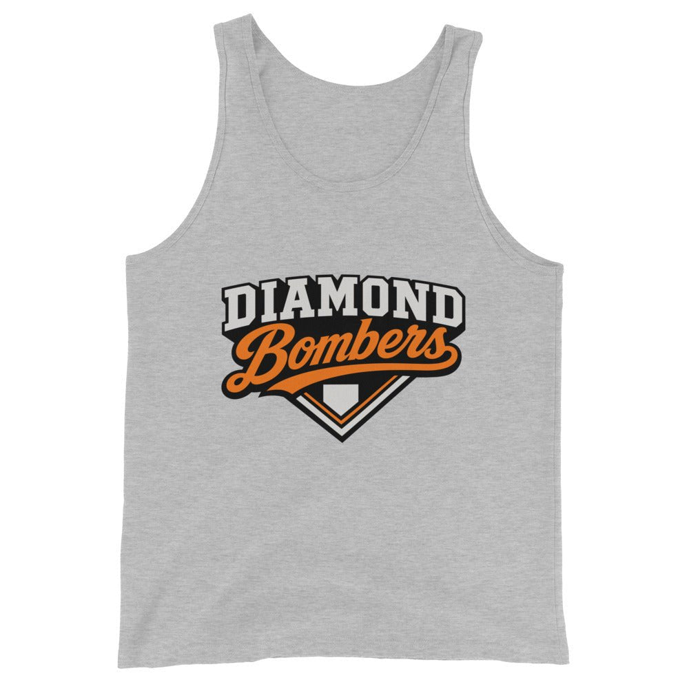 Performance | Tank Top | Diamond Bombers | Emblem Logo
