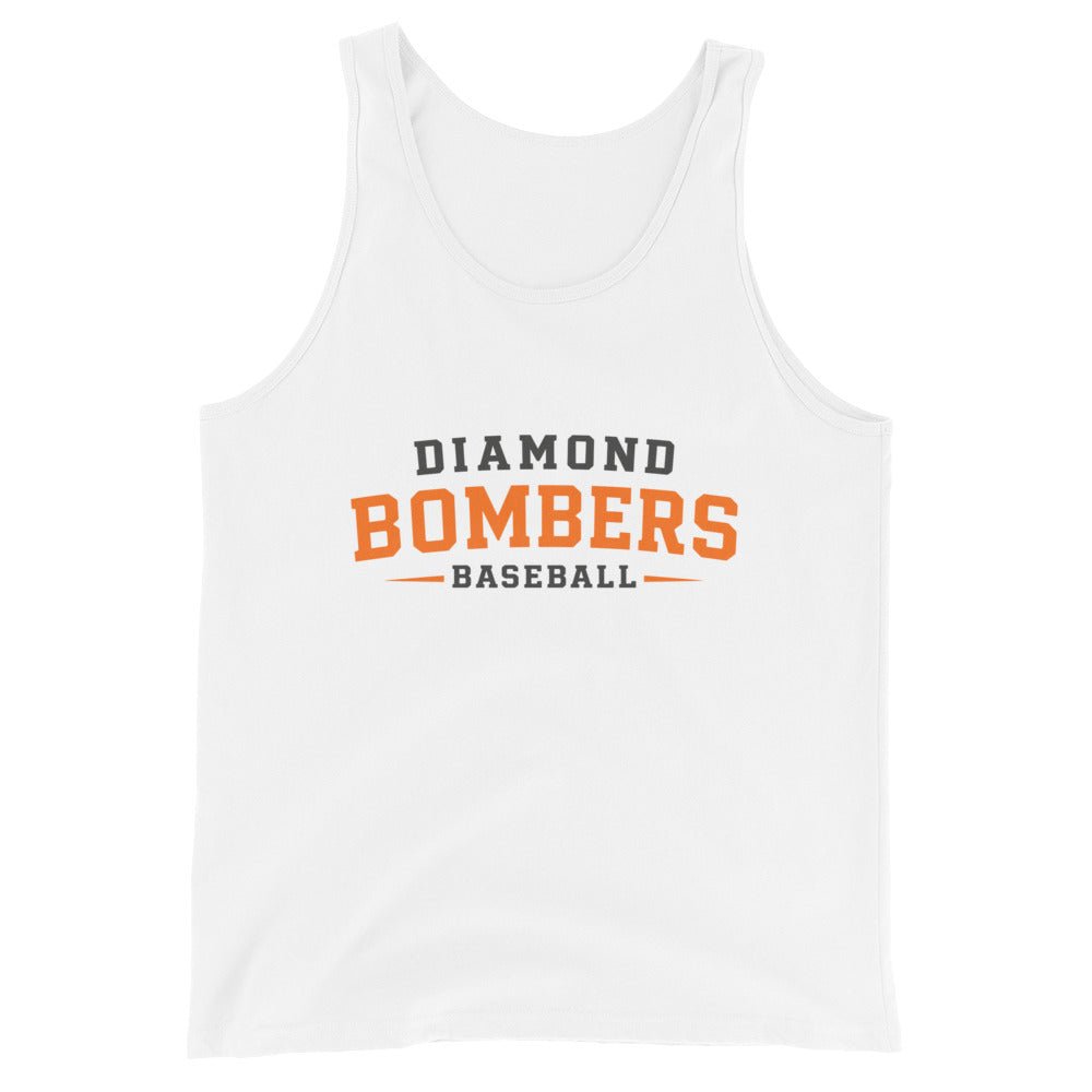 Performance | Tank Top | Diamond Bombers | Modern Script Logo