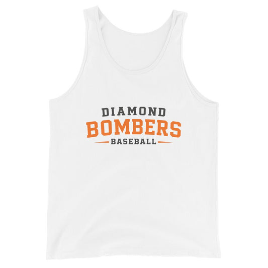 Performance | Tank Top | Diamond Bombers | Modern Script Logo