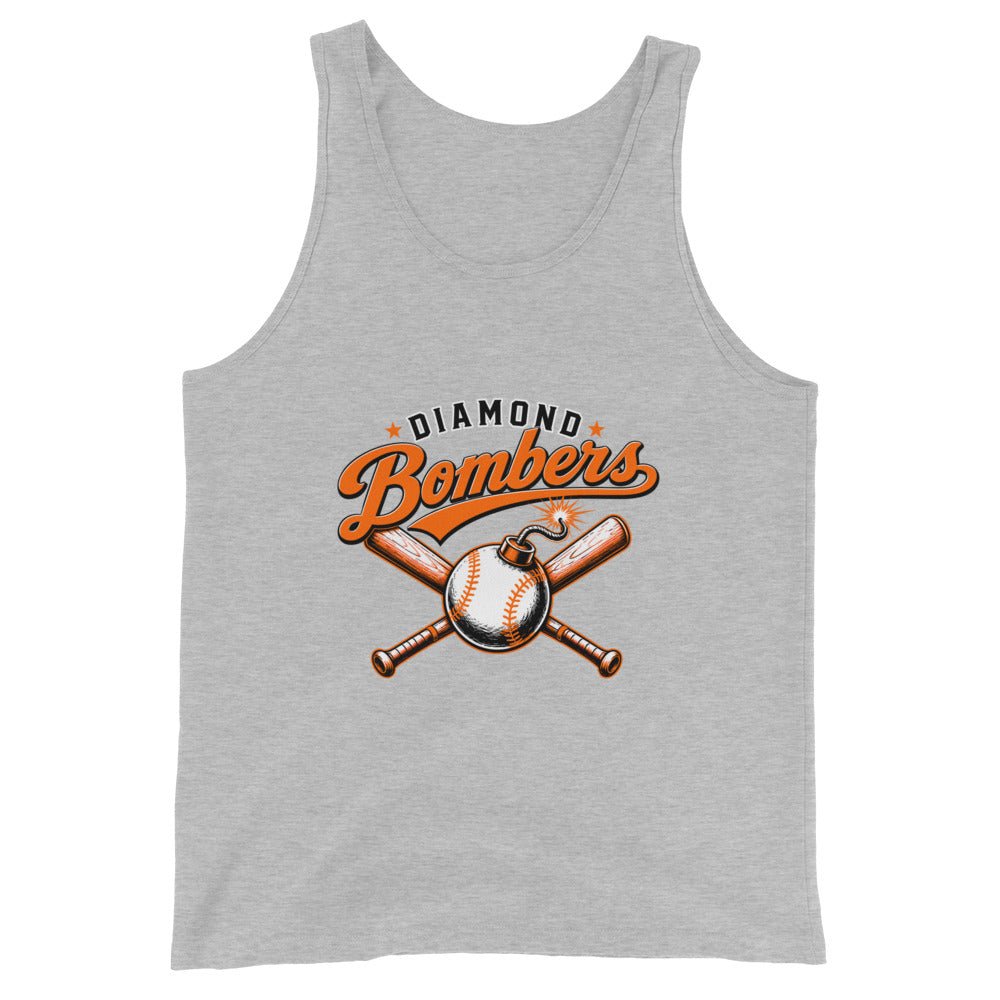 Performance | Tank Top | Diamond Bombers | Vanguard Logo