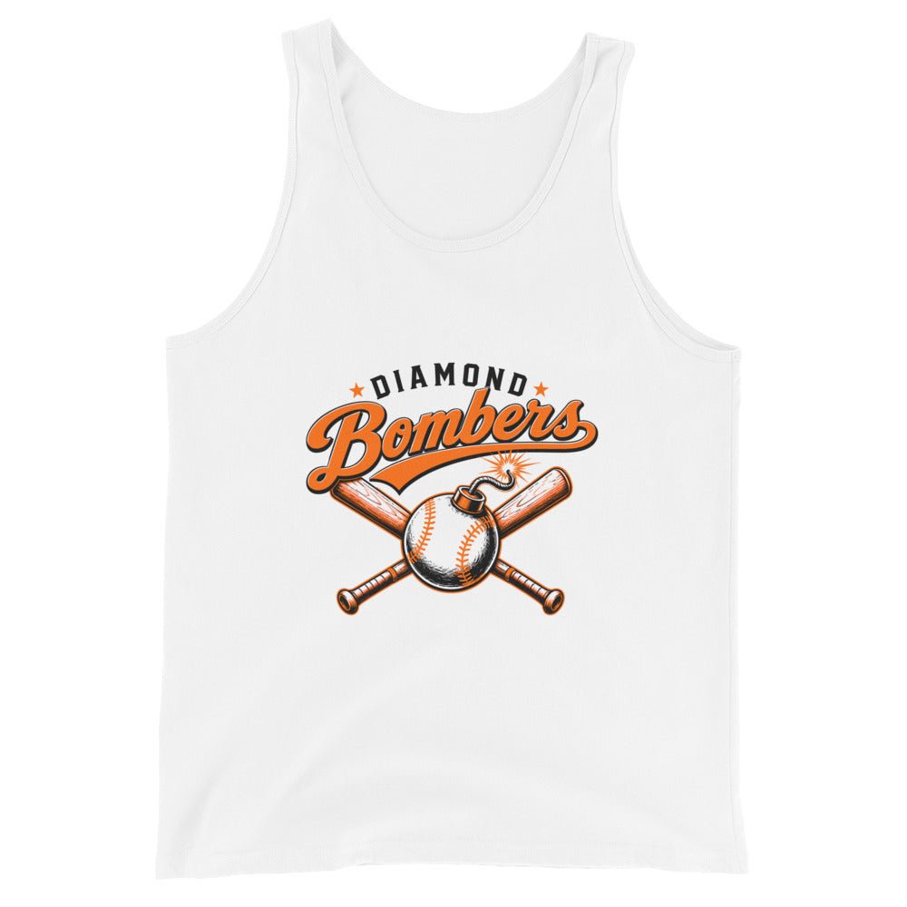 Performance | Tank Top | Diamond Bombers | Vanguard Logo
