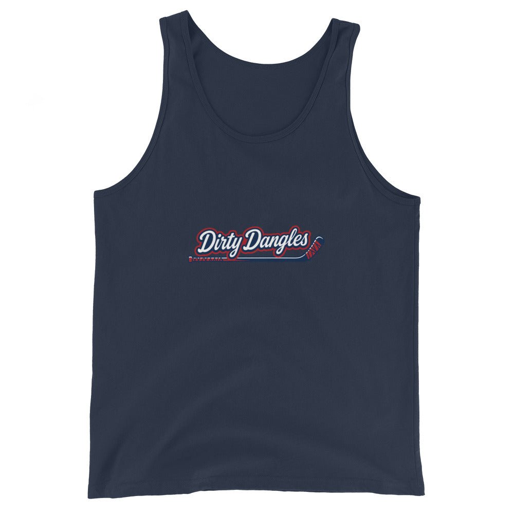 Performance | Tank Top | Dirty Dangles | Script Logo